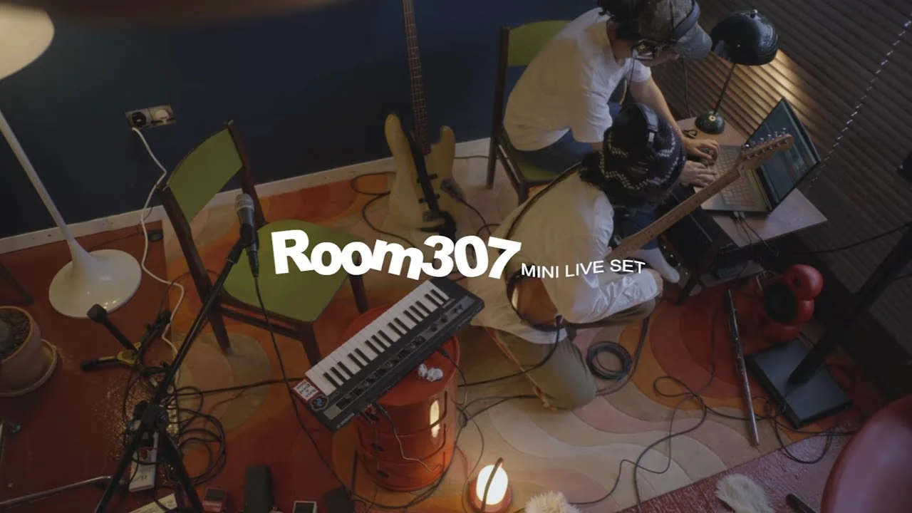YouTube thumbnail for Room307 at Sunset Town Festival.